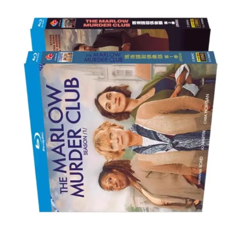 

The Marlow Murder Club Season 1-2 (2025) 4-D Blu-ray disc