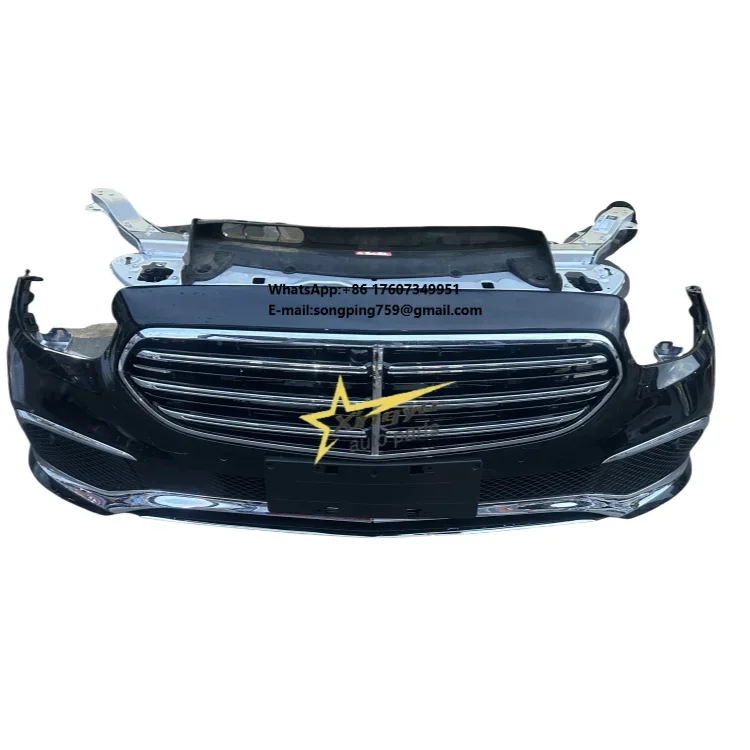 High Quality Car Bumper with Grille Radiator Original 213 New Module Made of Durable Plastic