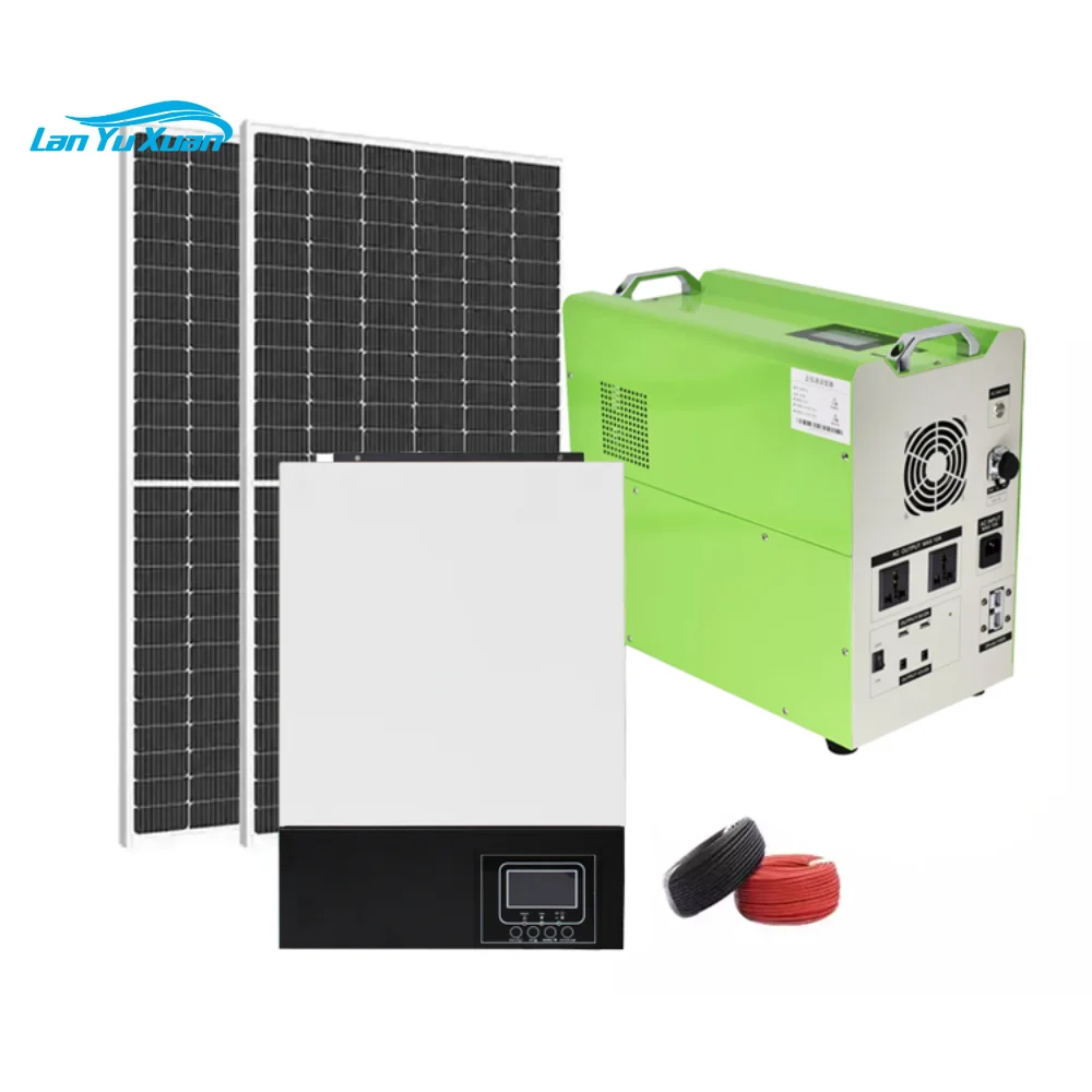 New Energy Solar Wind Turbine Inverter On Grid Tie 1500W 3KW 4KW 5KW 10KW Solar Panel 48V Invt Inverter