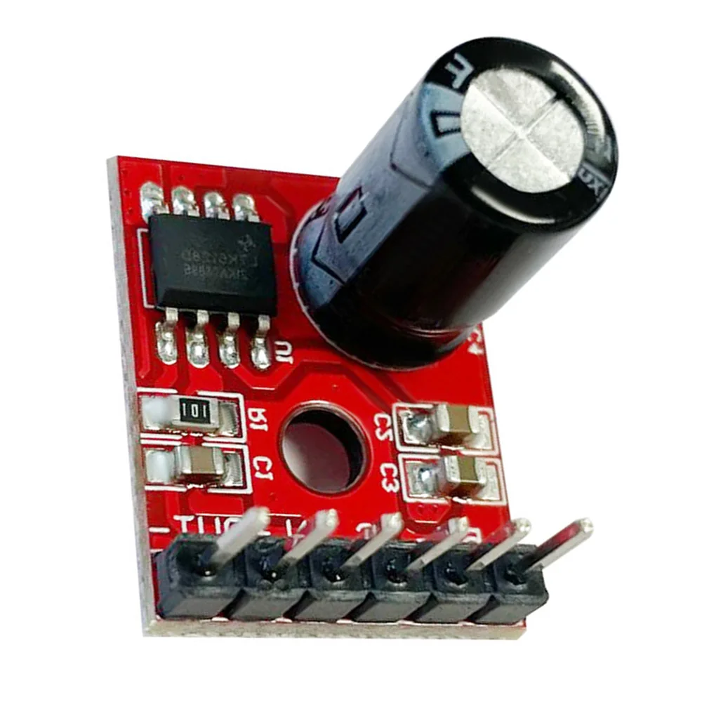 DC2.5-5.5V LTK5128 Mini AB Class Digital Power Amplifier Board Module 5W Mono Audio Power Amplifier