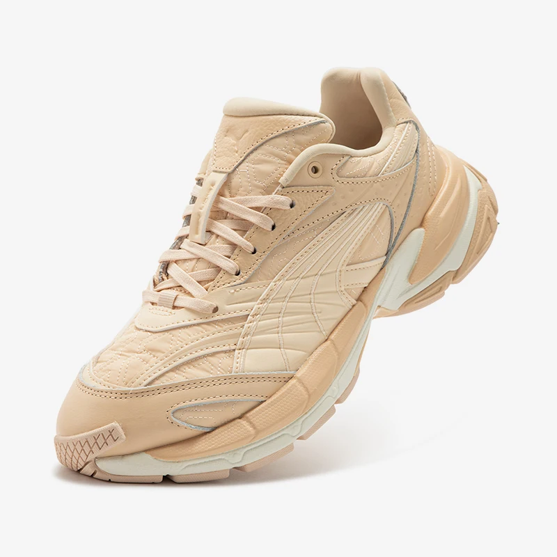 Прочные повседневные туфли унисекс Puma Genuine VELOPHASIS на низкой платформе для папы 392522-02