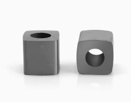 20pcs Carbide，14*14*17*ID8.2MM,Conductivity Piece Apply For WEDM Wire Cutting Machine