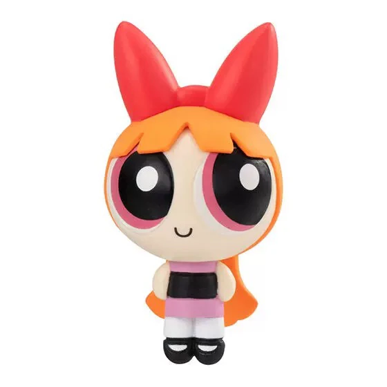 بانداي ذا باوربف للفتيات الموسم شخصيات الحركة نموذج زهر فقاعات كوب الزبدة موجو جوجو غاشابون الكرة الرسمية الأصلية