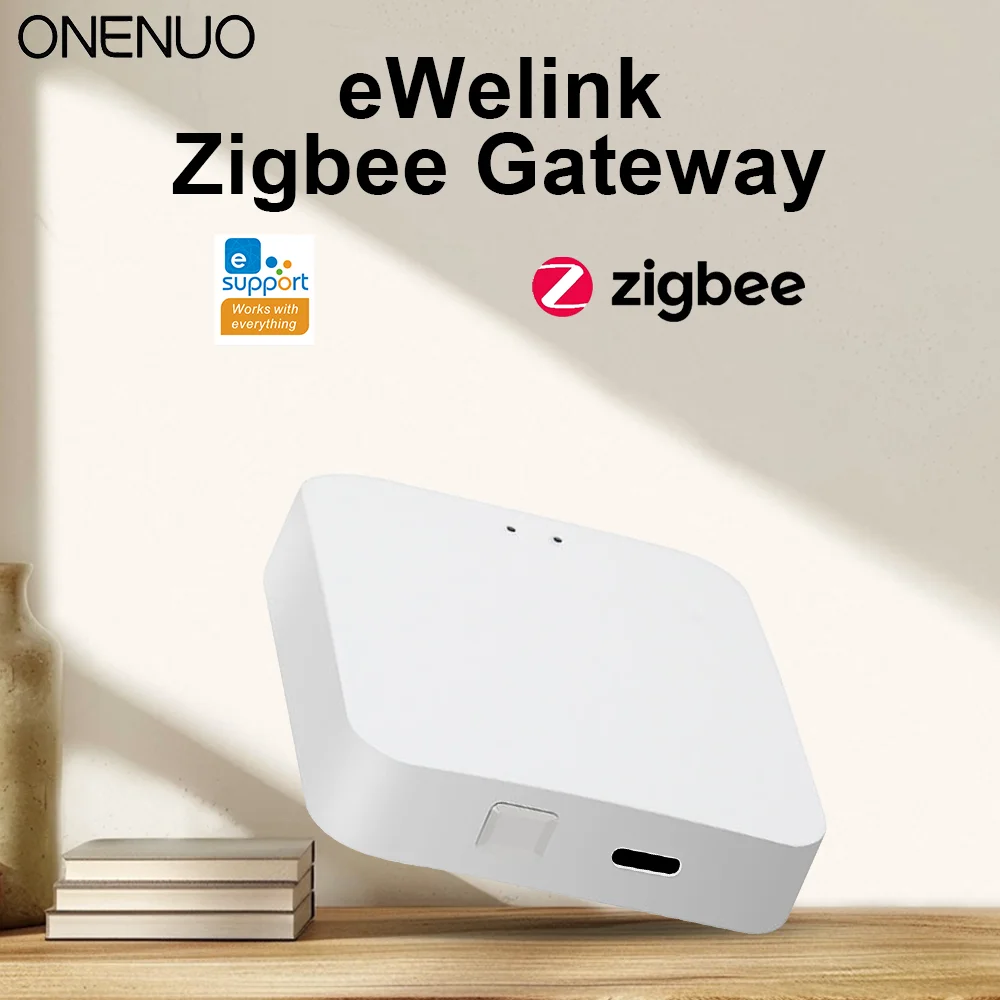 

Ewelink Zigbee3.0 Gateway Smart Home Wireless Gateway Smart Home Automation APP Remote Control