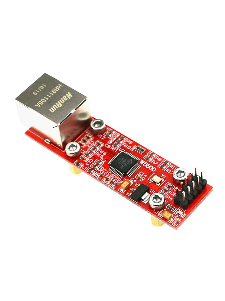 W5500 Ethernet Module SPI Interface TCP/IP Protocol Network STC15/STM32 Microcontroller