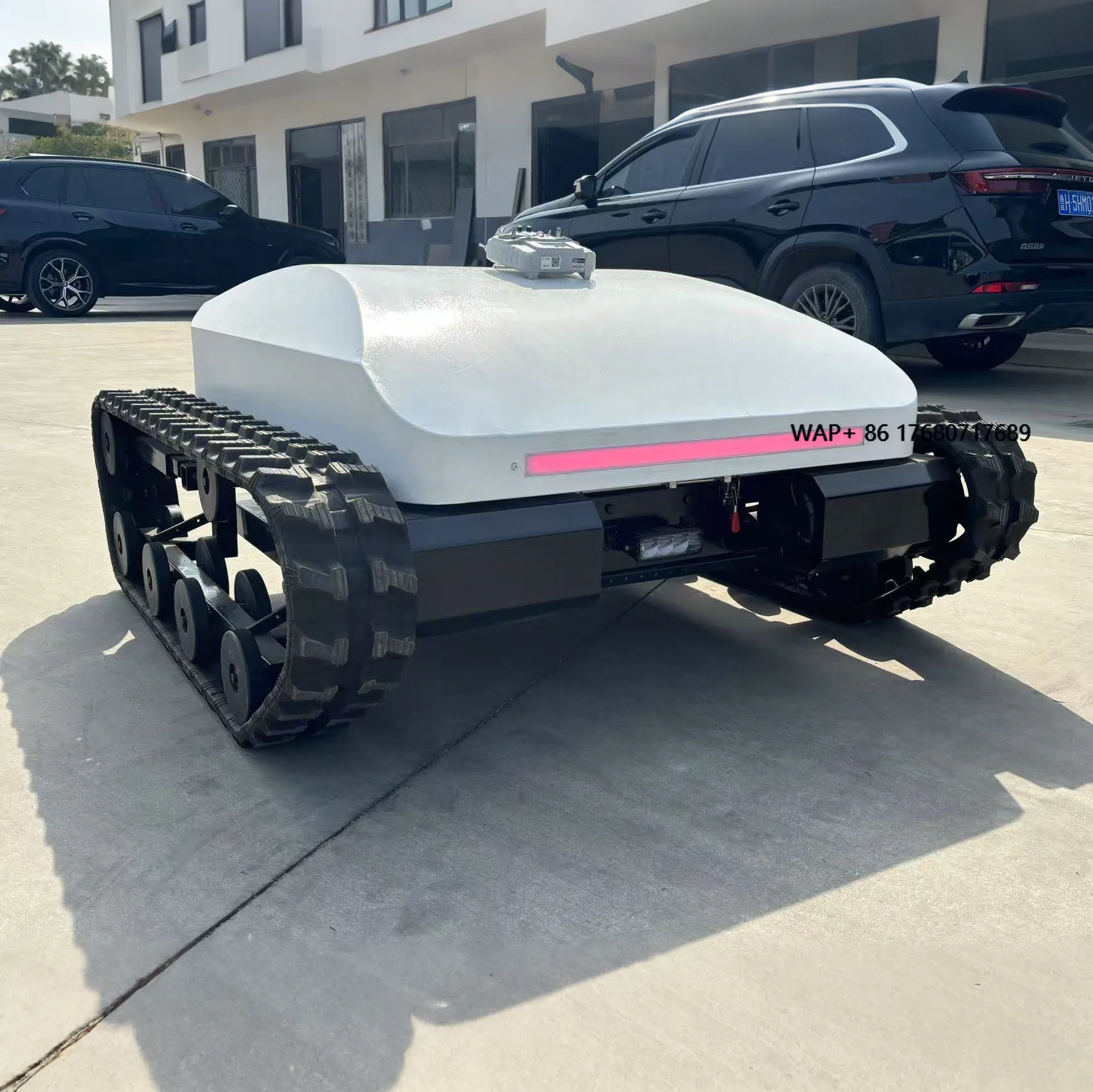 

China Factory Direct Sale High Quality 800 Model Automatic Lawn Mower Remote Control Electric Cordless 48v 2-Stroke for Garden