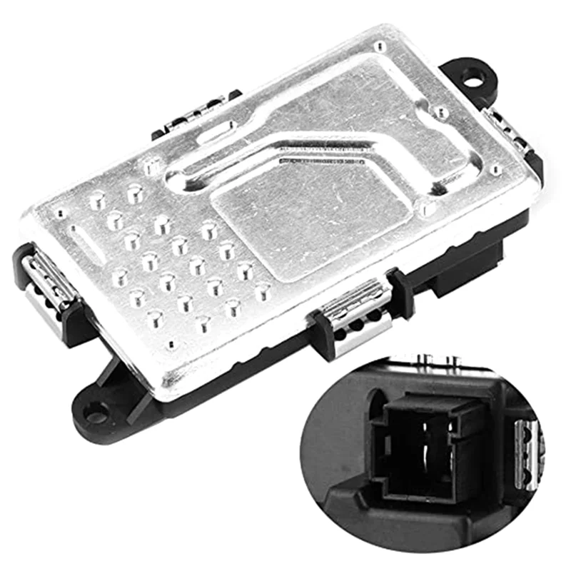 ABIB -Blower Motor Resistor Regulator Module For Mercedes Benz C CLS E GLK SL CLASS W204 W212 2010-18 2128702110 5HL351321651 - Image 4