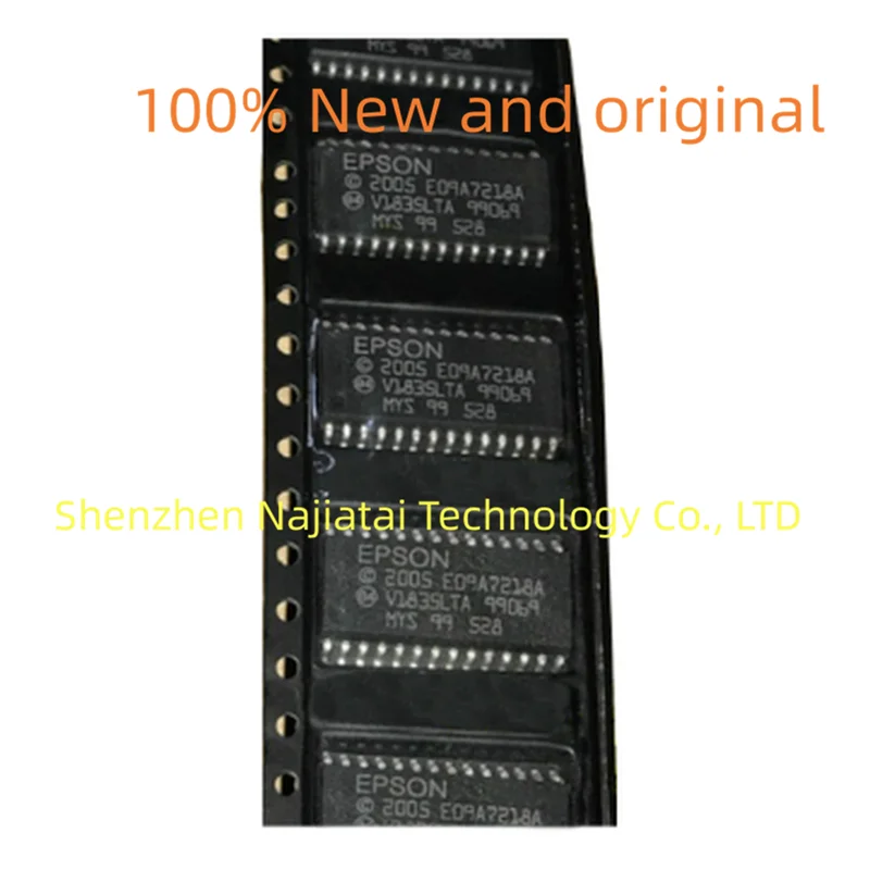 

10 шт./лот 100% Новый оригинальный 2005 E09A7218A SOP28 IC чип