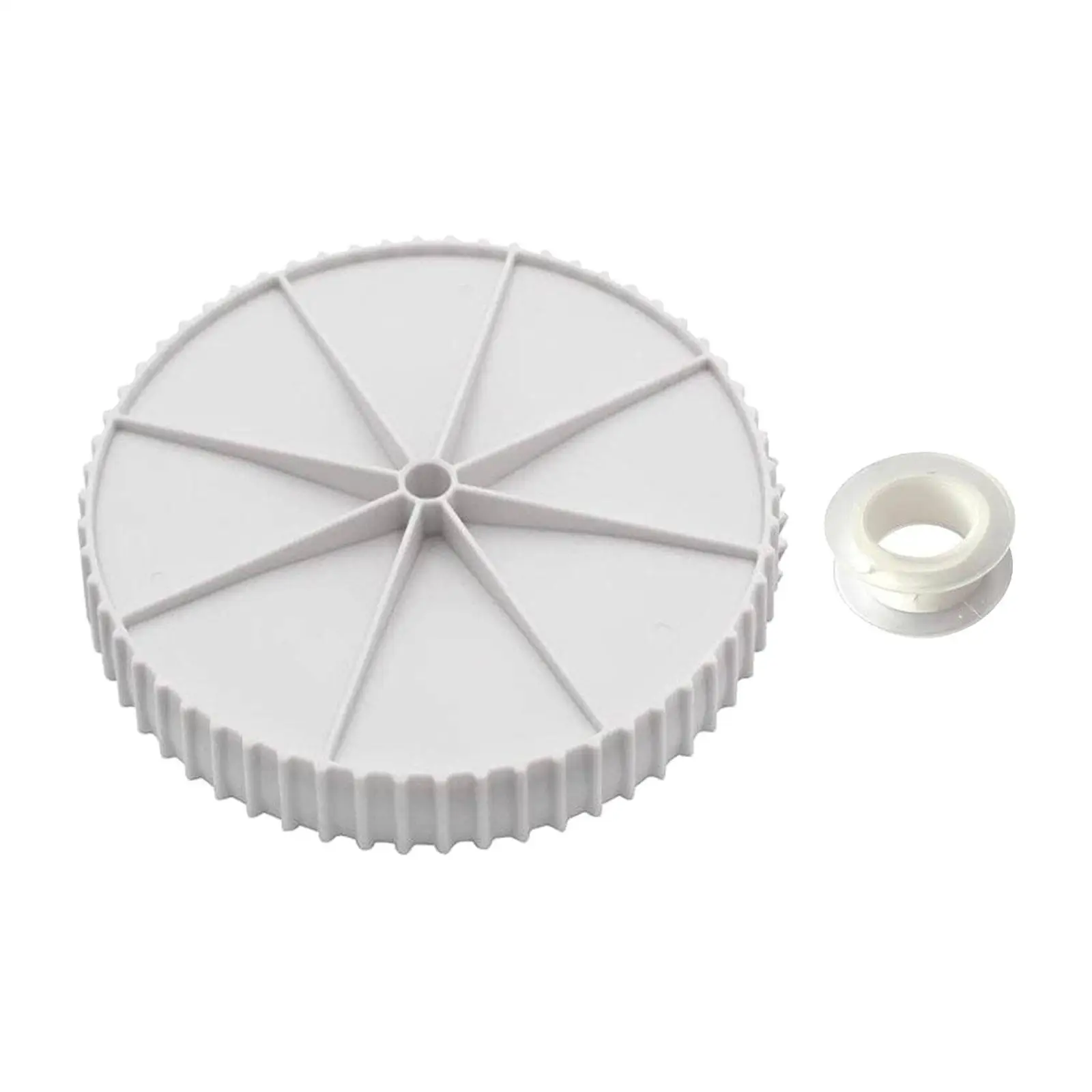 High Performance Skimmer Pump Cap Premium Conversion Accessory for Skimmer Filtering Pump Systems Easy Installation