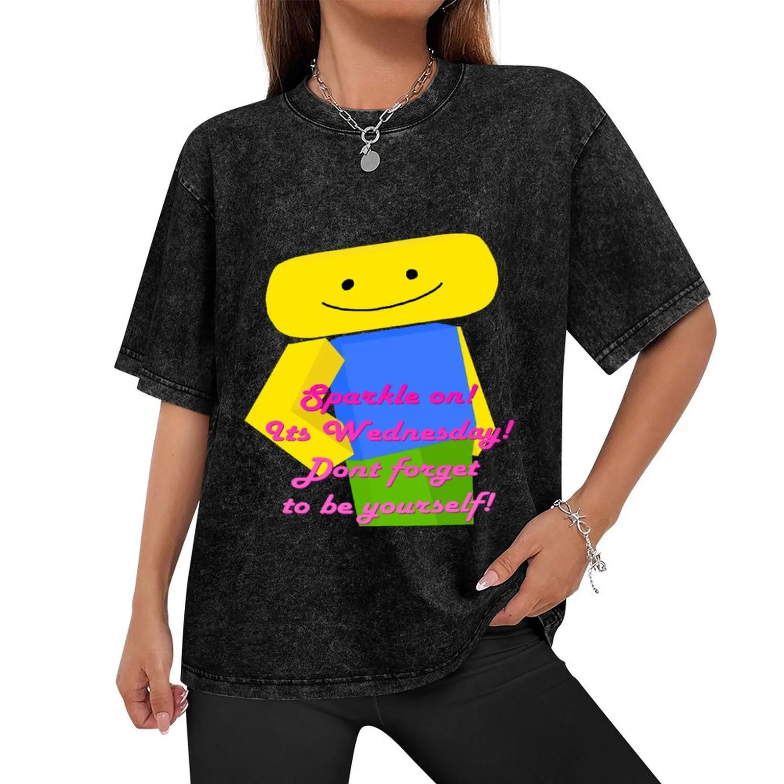 Squishy Sparkle on! T-Shirt aesthetic clothes summer top plus size tops mens champion t shirts