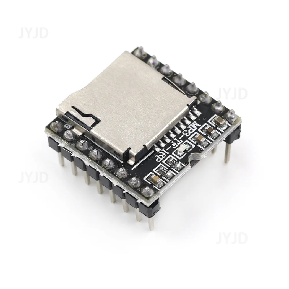 DFPlayer Mini MP3 Player Module V3.0 16P TF Card U Disk Mini MP3 DF Player Audio Voice Module Board