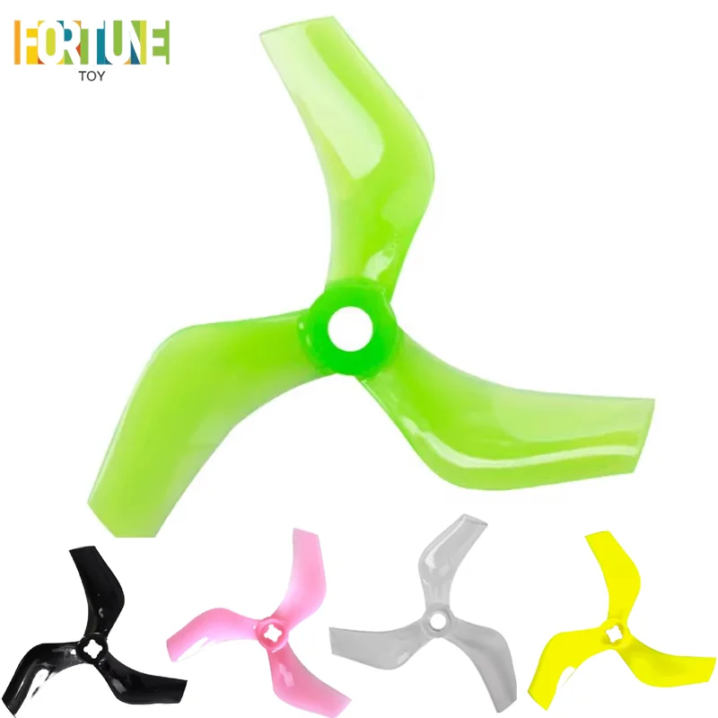 

Gemfan Three-Blade Propeller For Drones Model Airplanes 3-Inch 75mm Inlet Machine Propeller Shendrone Remote Control Toy Parts