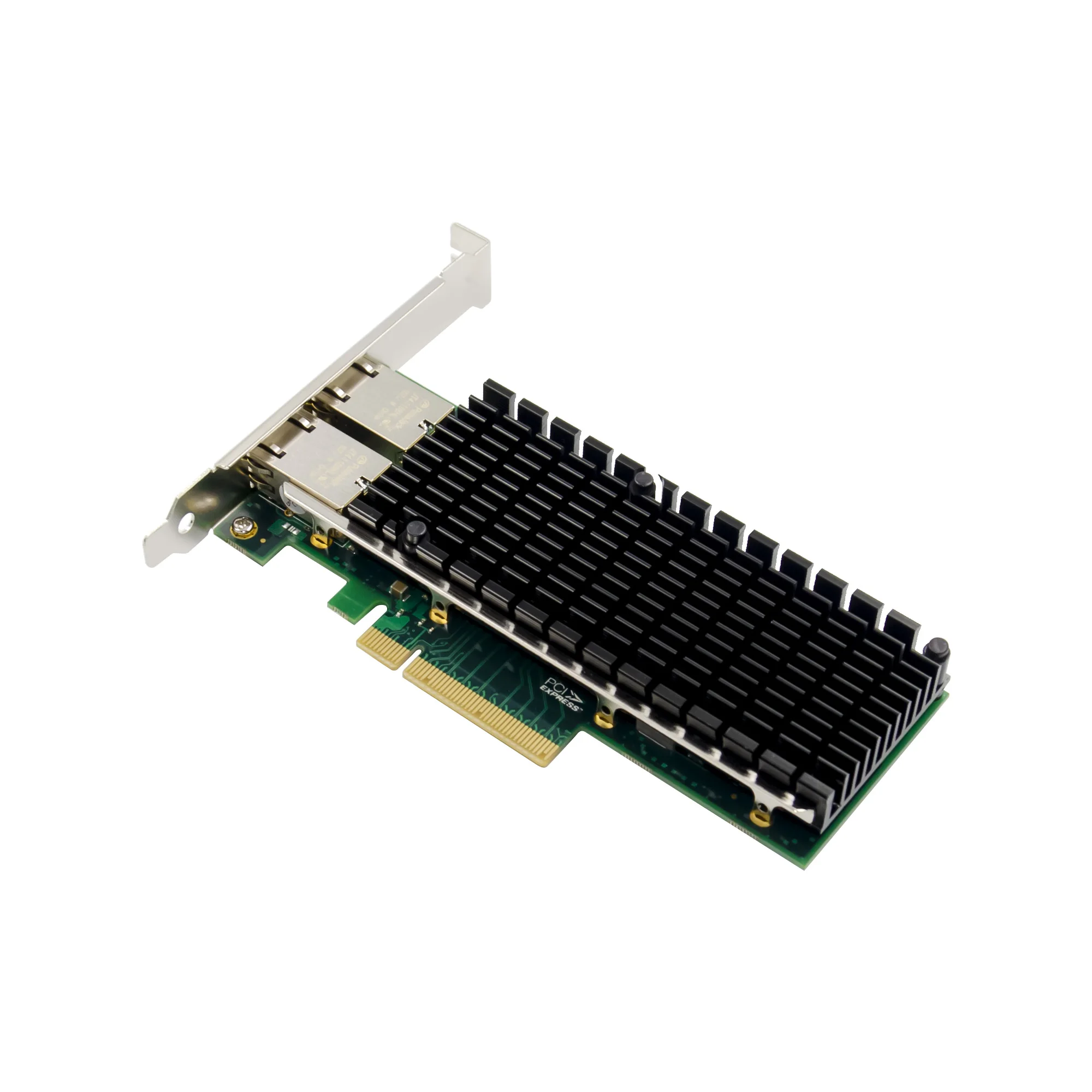 SUNWEIT ST7214  PCIe X8 X540 Dual-RJ45 10G  PCIe Network card Gigabit Ethernet Server For X540 T2 PCIe Network NIC