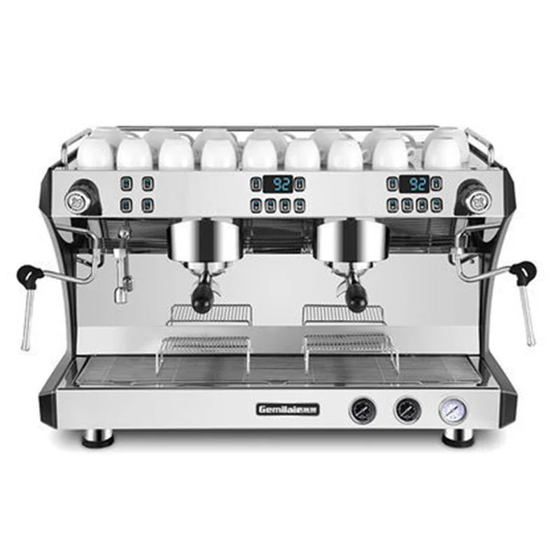 Commercial coffee machine Professional semi-automatic pump steam pressure espresso machine