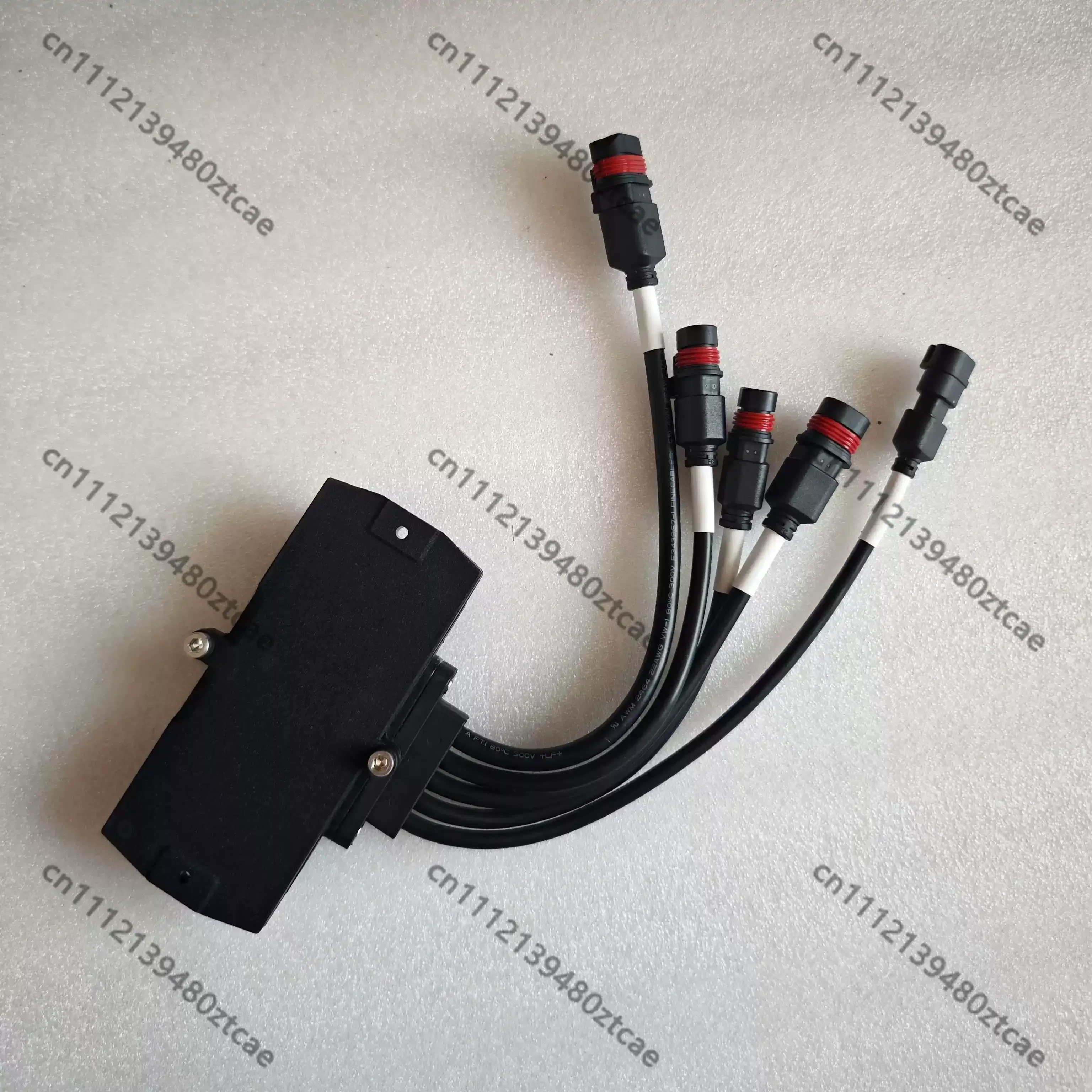 Waterproof Spreader Hub Distribution Board Junction Box Replacement Accessory For Agricultural Granule Fertilizer Drone