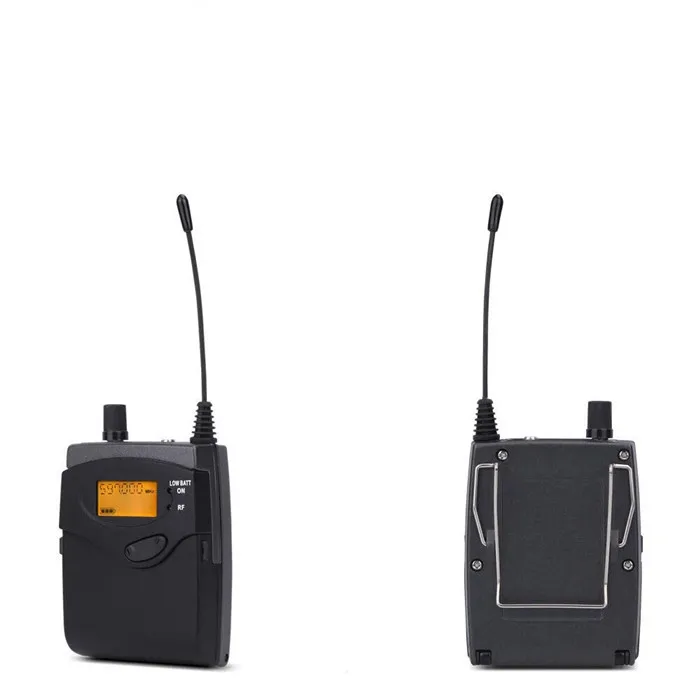 جهاز استقبال لـ SR2050 SR 2050 badypacks badypack نظام مراقبة داخل الأذن شاشات داخل الأذن SR-2050 جهاز استقبال لاسلكي في الأذن