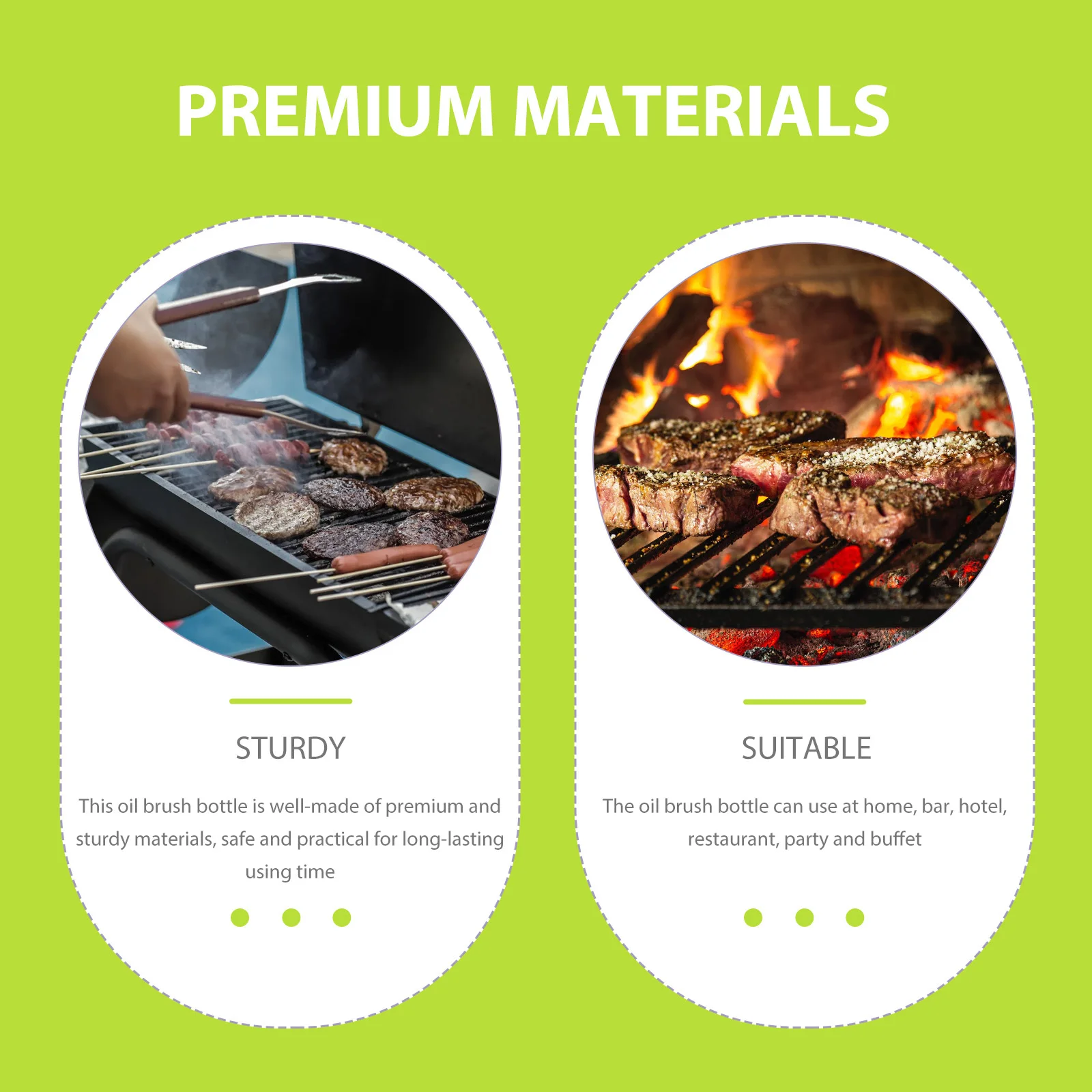 

Silicone Brush Bottle For Cooking Oil Dispenser Kitchen Bbq Sauce Storage Basting Brush Oil Vinegar Soy Sauce Container