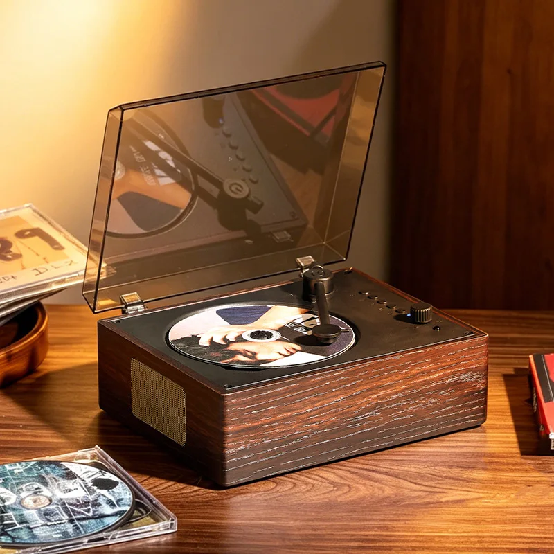 CD Player Portable Bluetooth Audio CD Player Disc Disc Album Player