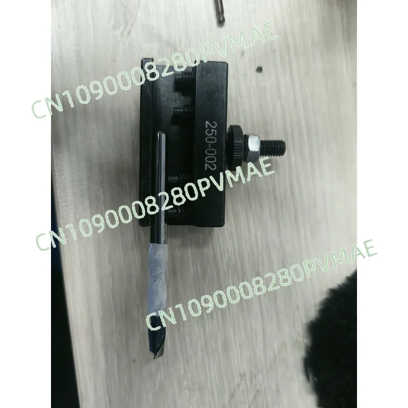 

Быстросменный держатель инструмента для поршневого токарного станка 250-000, быстросменный держатель для малых токарных станков, держатель для расточных и токарных работ