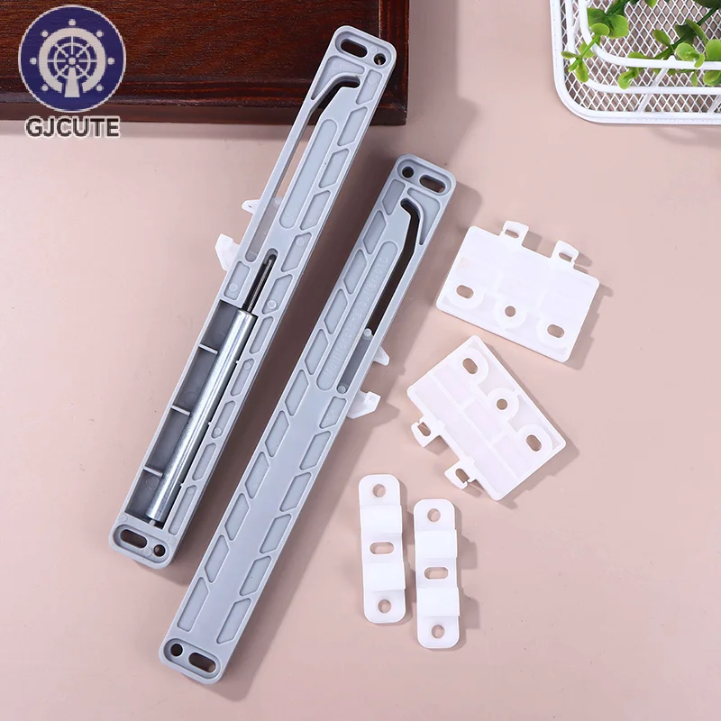 2 مجموعة/وحدة انزلاق الباب المثبط العازلة لخزانة خزانة خزانة خزانة التلقائي انزلاق الباب يتقلص الباب المثبط كتم