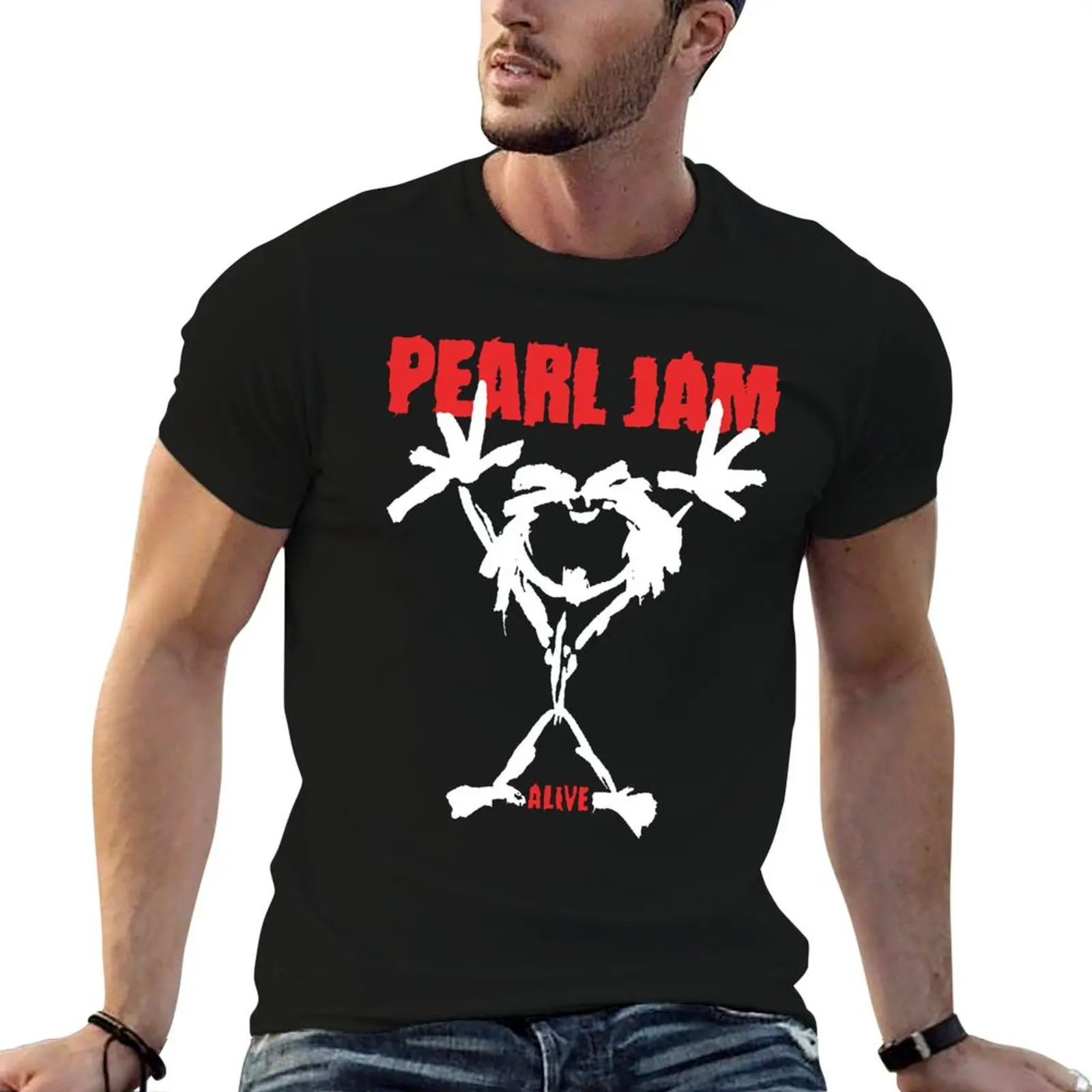 Jam Alive Essential T-Shirt Sport Basic Tee-shirt anti-humidité