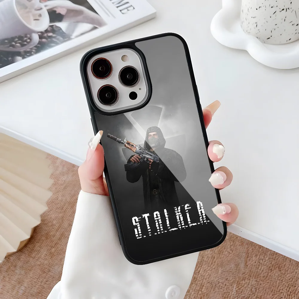 Stalker Clear Sky Phone Case For Iphone 14 13 12 11 Pro Max Mini 8 6 7 Plus Se Xr X Xs 2020 PC+TPU Cover image 4