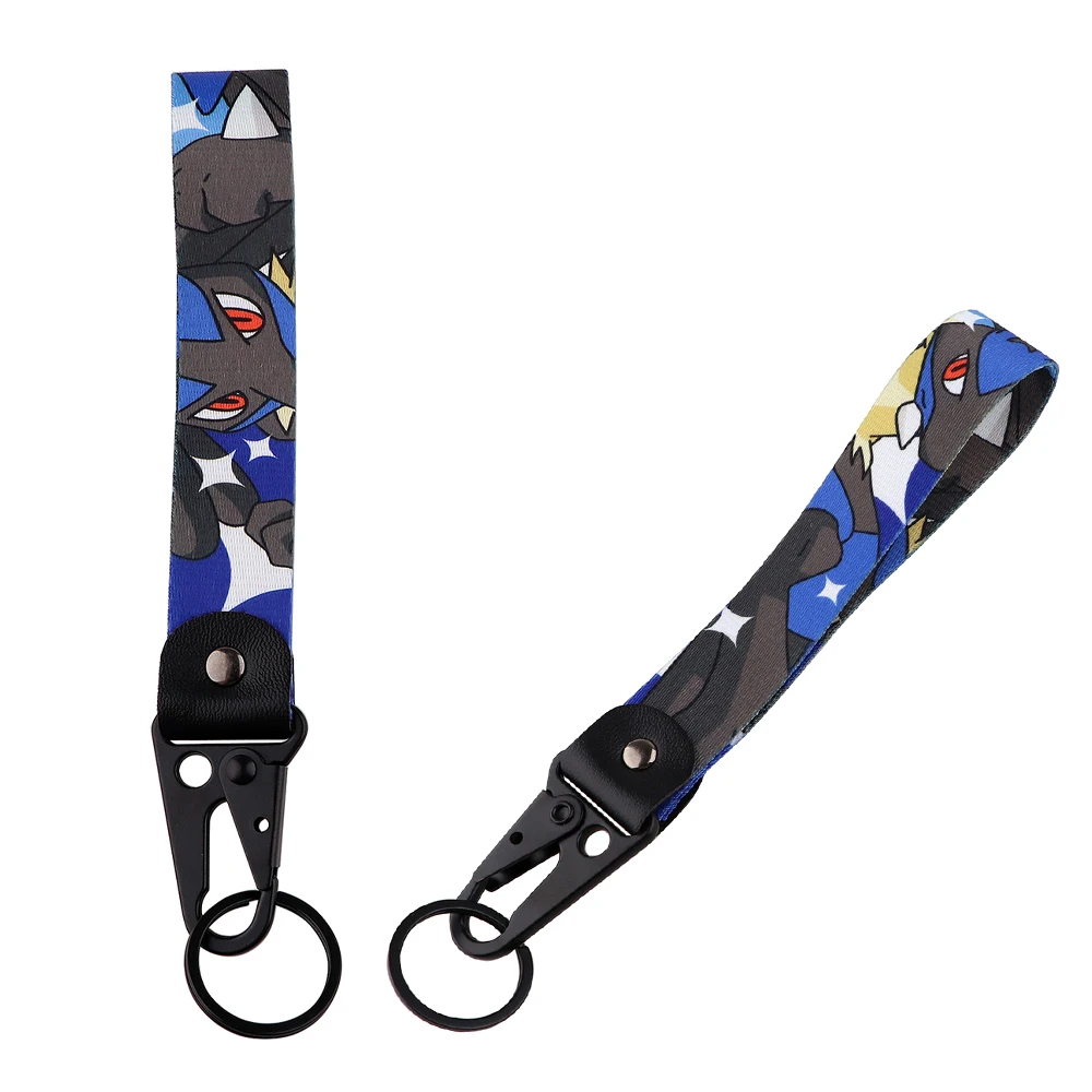 Anime Monsters Keychain, Japanese Characters Gift