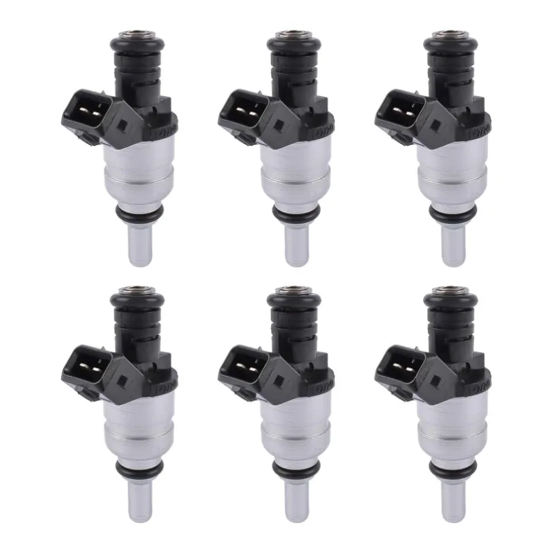 6Pcs 13537546245 13641427240 13641439800 Car Fuel Injectors 13537546244 for BMW Z3 Z4 X3 X5 320i 525i 530i 330i E36 E46 E39 E60