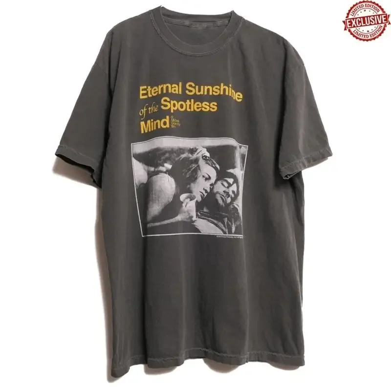 Eternal Sunshine Of The Spotless Mind Movie T Shirt Michel Foundry Jim Carrey S 4Xl