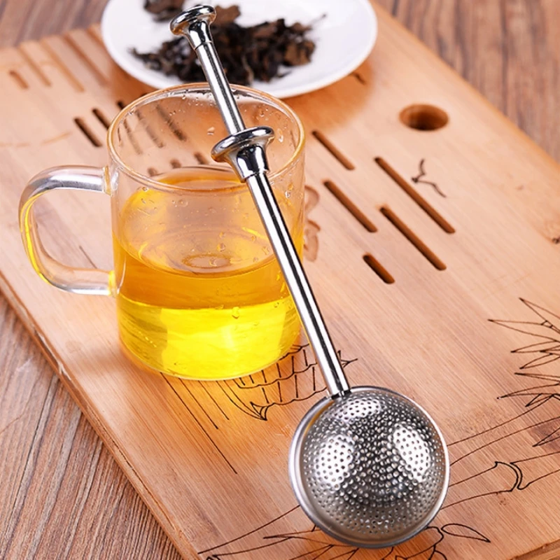 Tea Infuser Sieve Tools For Spice Bags Infusor Stainless Steel Ball Tea Filter Maker Brewing Items Services Teaware Tea Strainer