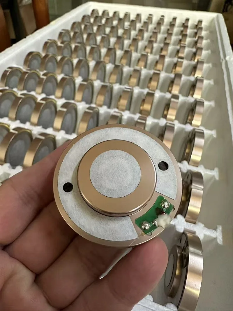 

Hifi 50mm Headphone Speaker Unit 32ohm Headset Driver For Denon AH-D9200 Upgrade High-end Customized Earphone diy Bass New 2pcs