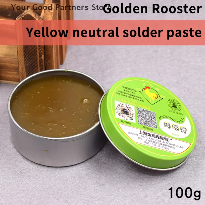 Solder Paste Blue Acidic Solder Paste Neutral Rosin Flux Repair And Welding Assistance Solder Cream