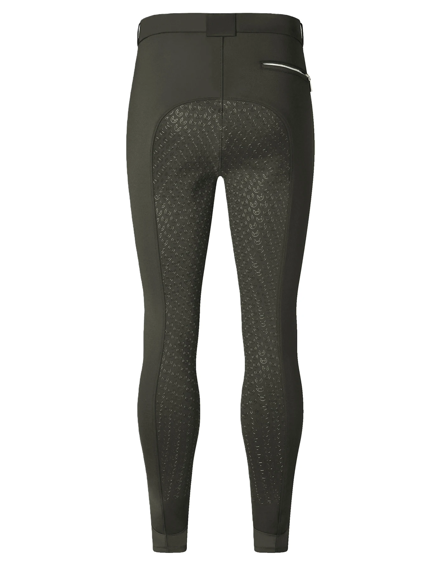Professionelle Herren-Reithose mit Vollsilikon-Antirutsch-Beschichtung, Elastische Schnelltrocknende Reithose für Pferdesport M – Detail 3