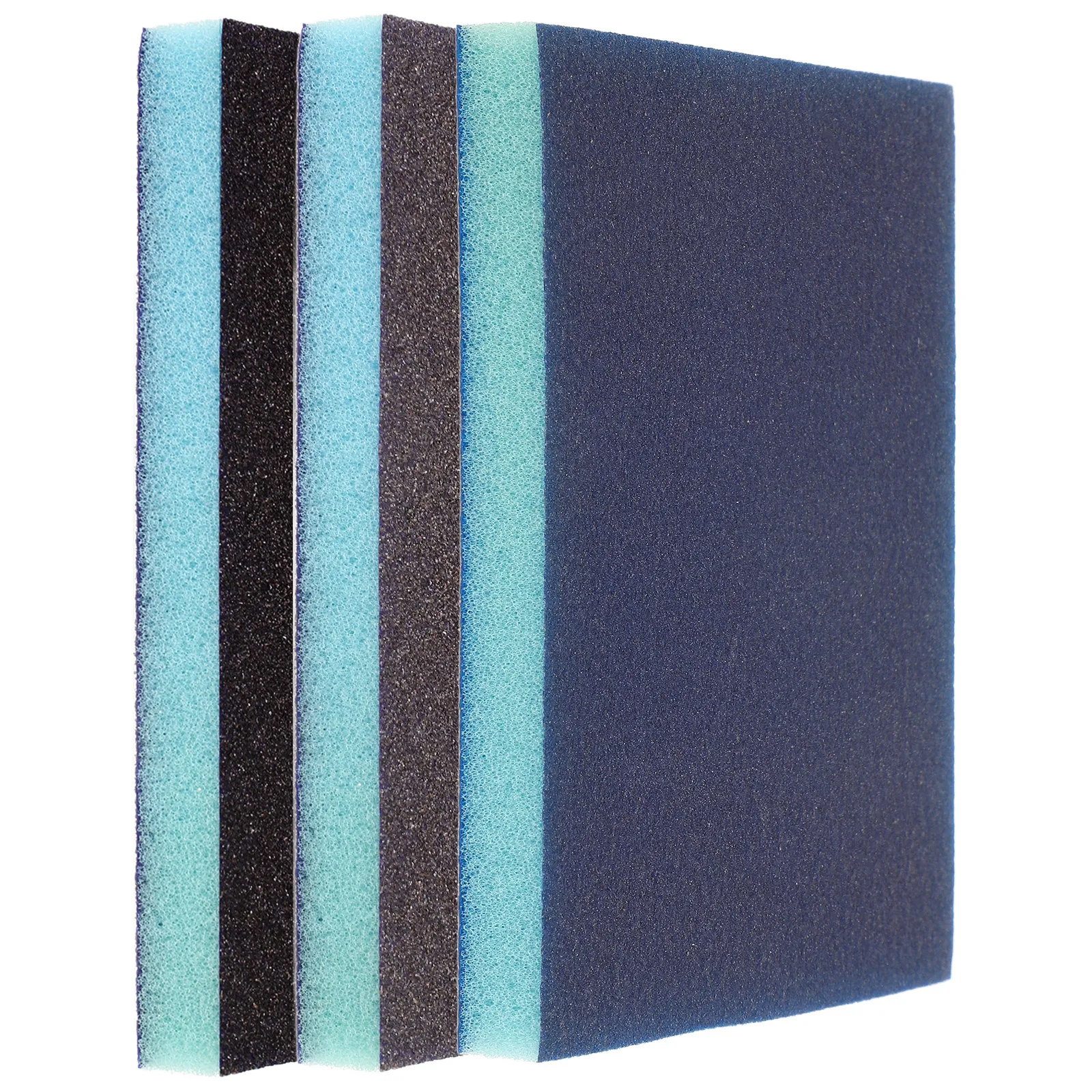 

3Pcs Sanding Sponges for Guitar Fine Grit Flexible Blocks for Fret Polish and Nut Smoothing Professional Maintenance Set