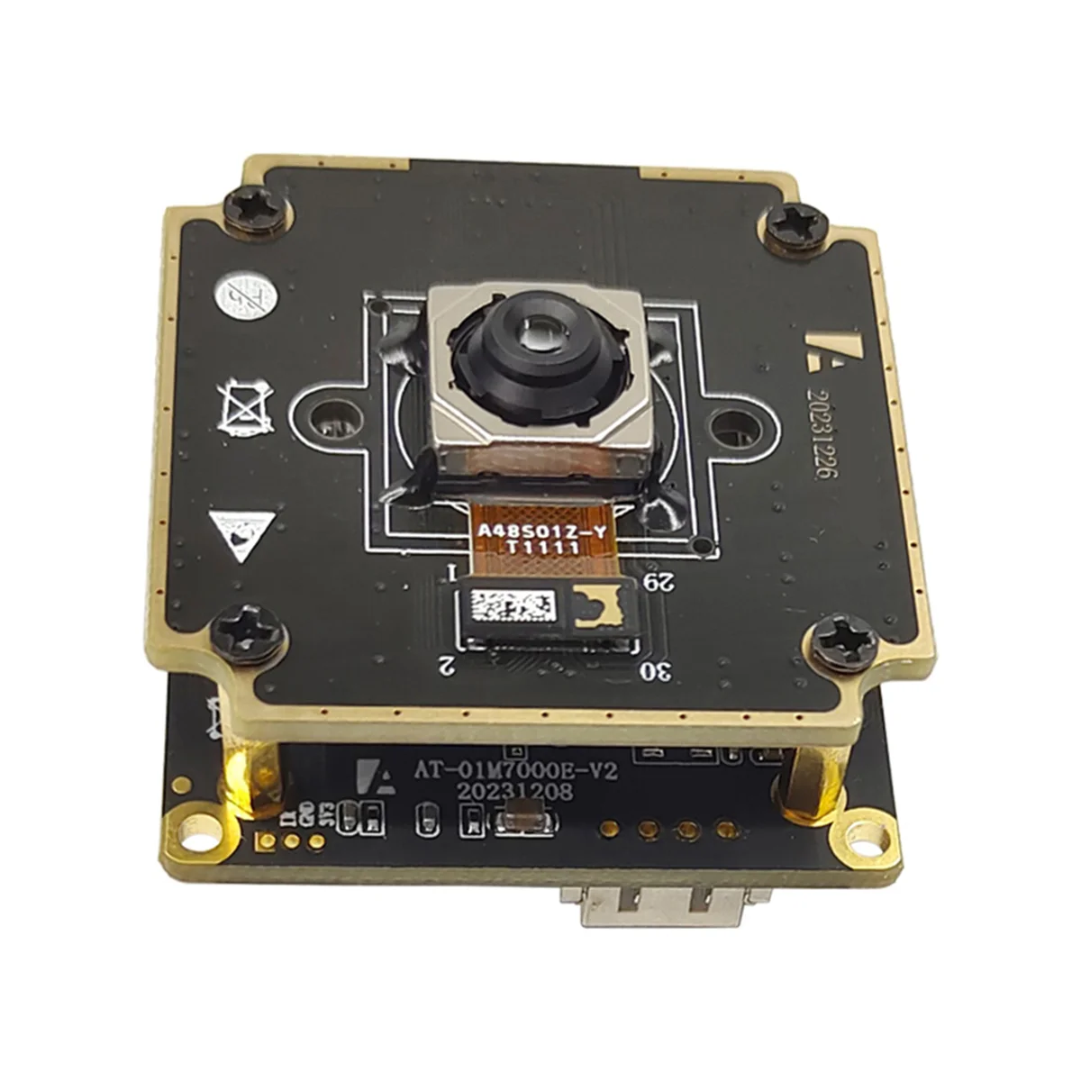 Hot sale 48MP Fixed Focus Camera Module USB Driver Free High-Definition 48 Million PDAF Fast Autofocus Module Autofocus