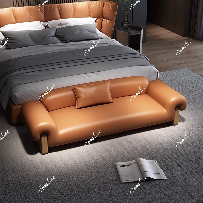 سرير غرفة النوم الرئيسية الفاخرة الخفيفة، منطقة الجلوس، سرير الفندق والإفطار #1