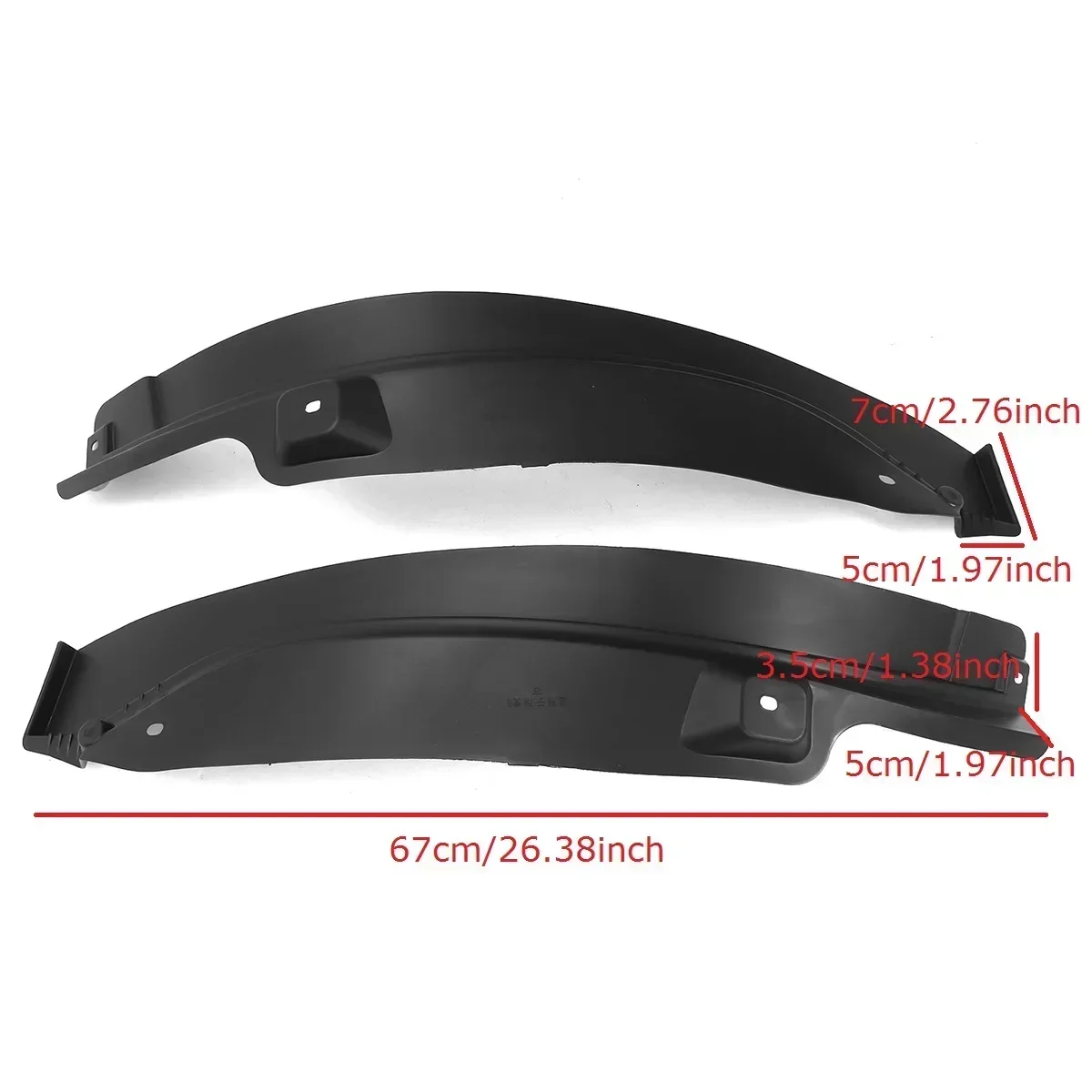 Fender For Chery Tiggo 8 Tiggo 8 Plus/Pro 2018-2020 2021 2022 Car Mudguards Mud Flaps Anti Dirt Cover Rear Wheel Arch