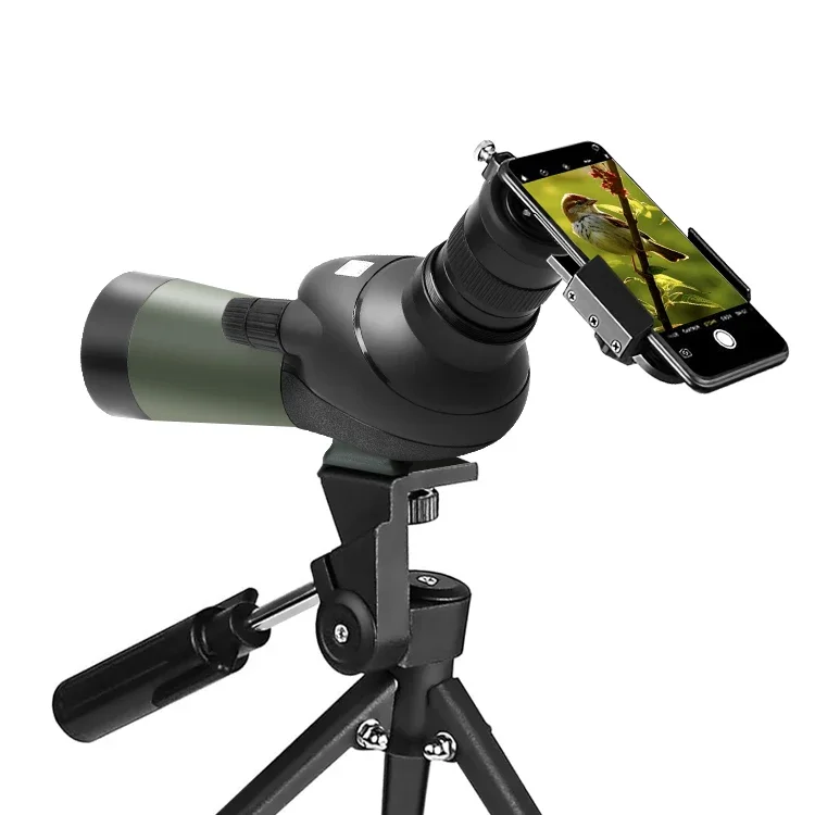 High Quality 12-36x50 Spotting Scope  BAK4 Prism Factory Wholesale Best Price for Bird Watching Target observation