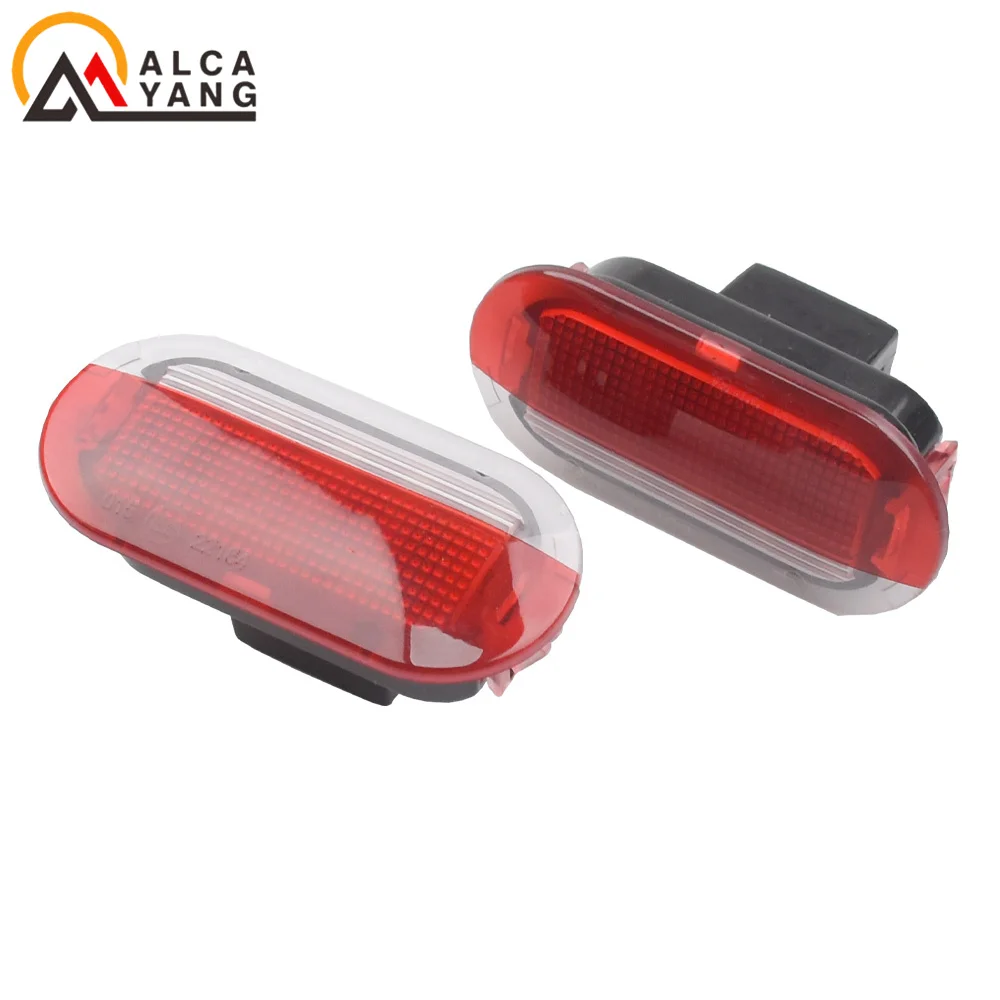 2 Stück LED-Türbeleuchtung Unterwarnleuchten für VW Golf 4 Polo Mk4 Bora 6R 1J0 949 105a 1j0949105a 1j0947413 1J0 947 413 – Detail 11