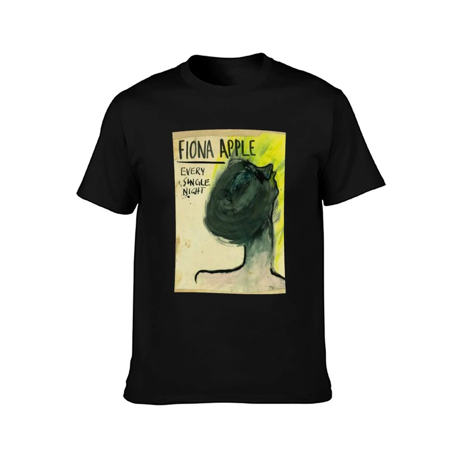 Every Single Night Fiona T-Shirt Casual All Match Tee Shirt for Men T-Shirt