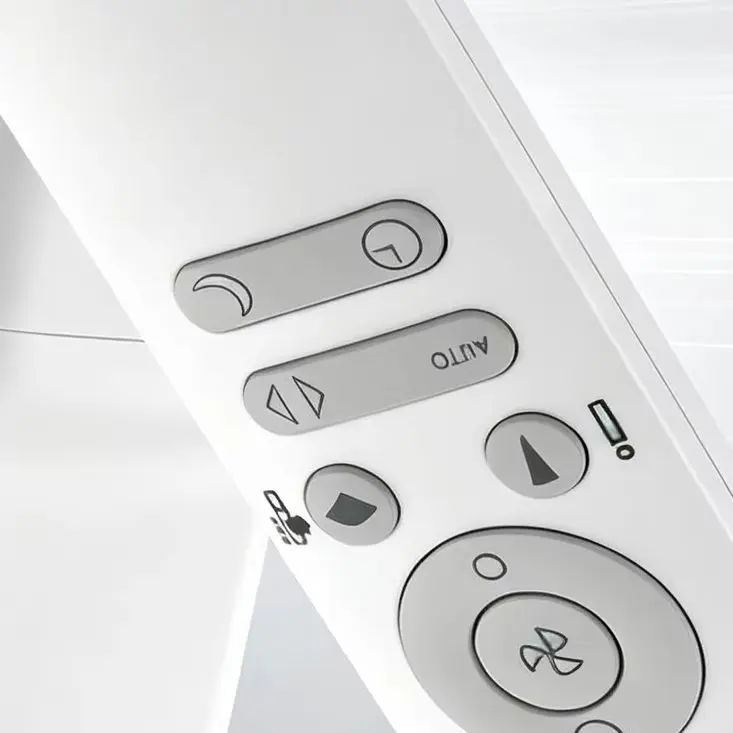 Bladeless Fan Heater Remote Control, Original Replacement Accessory Compatible with BP PH TP AM01 to AM10 Series Models