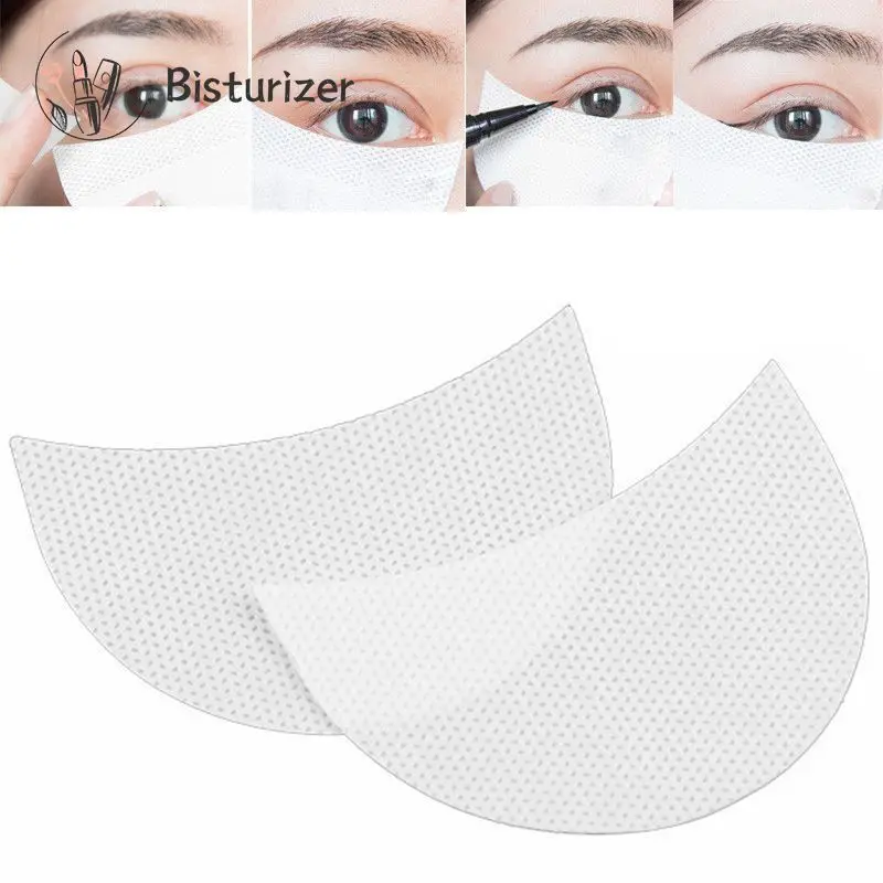 Eyeshadow Under Eye Patches Disposable Eye Shadow Makeup Protector Stickers Eyelash Tinting Pads Tools