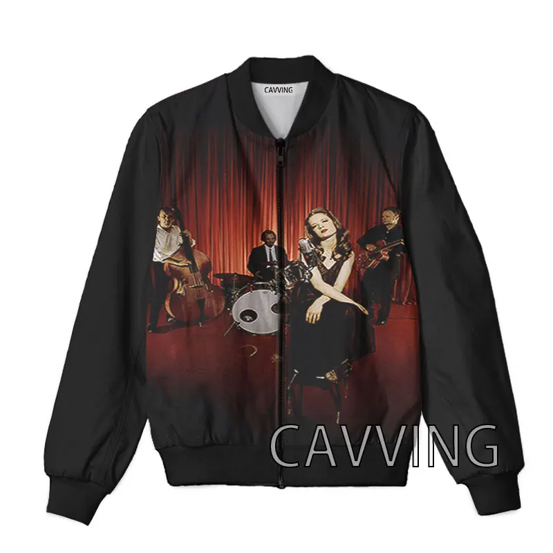 CAVVING 3D Printed  Garbage Band  Zipper Bomber Jackets Men Overcoat Mens Coat Zip Up Jackets for Women/Men  H02