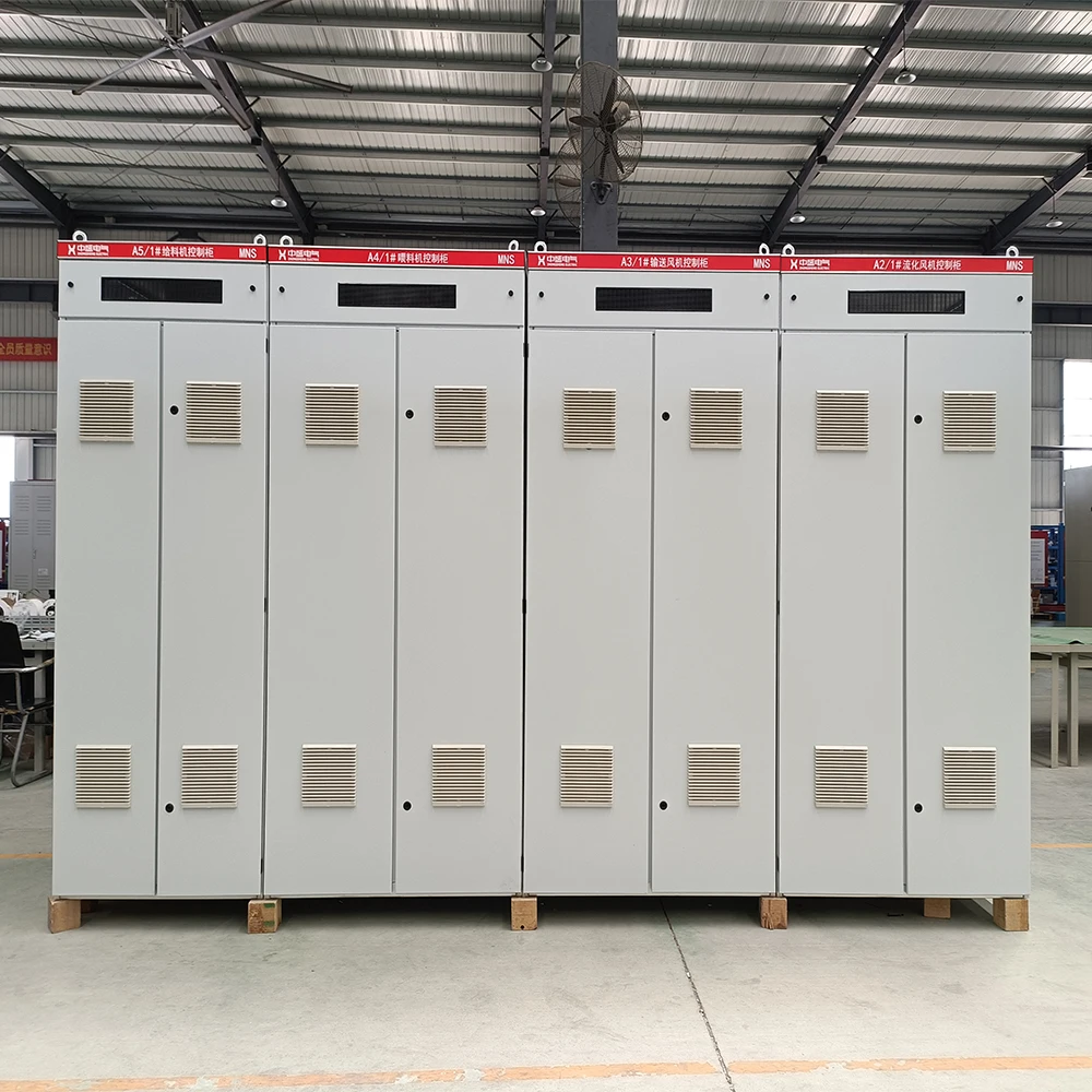 MNS/GCS/GCK MCC 380V Low Voltage Withdrawable Switchgear Fixed Low Voltage Switchgear with  Frequency Converter
