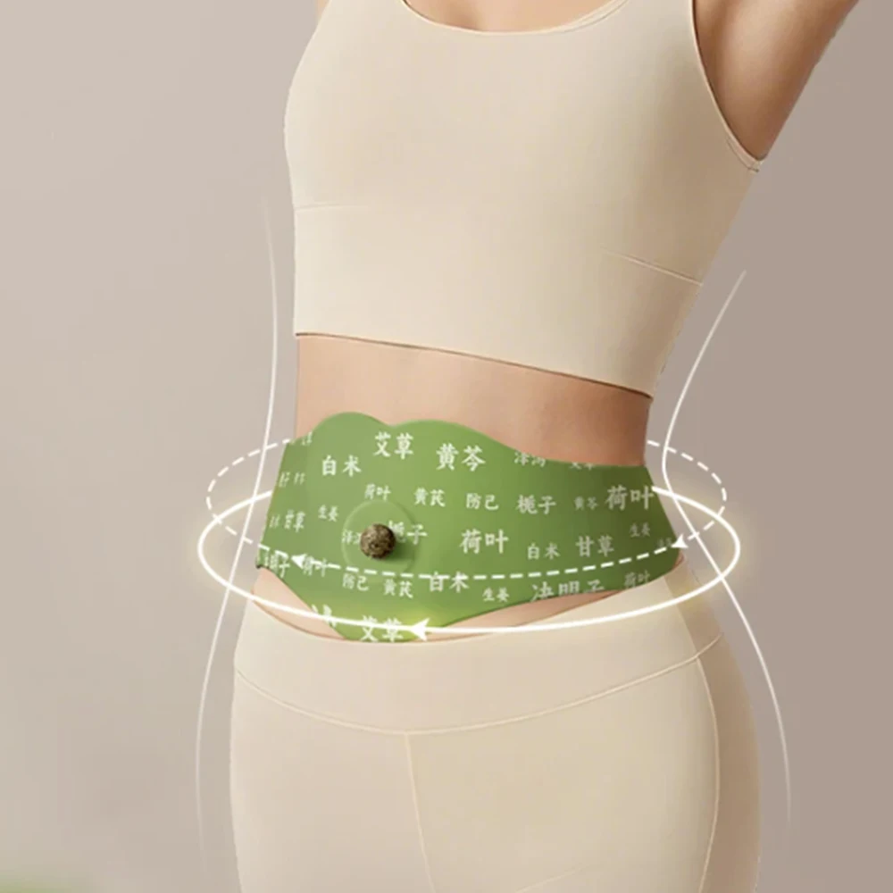 Рисунок 3 - Травяной пластырь на талию для пупка