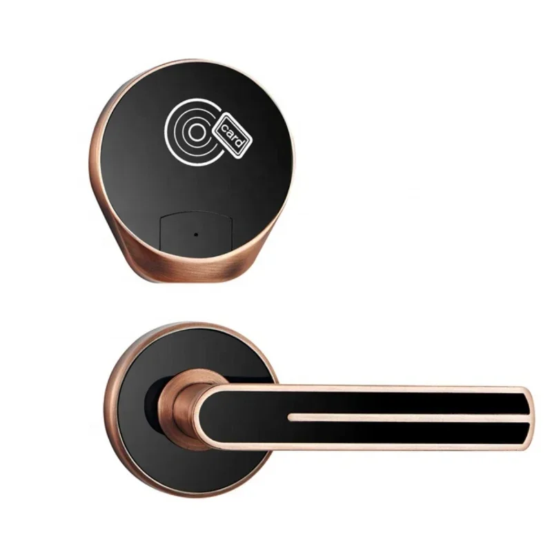 

Cross Border FOR Smart Electronic RF Keyless Security Separation Door For Hotel Access Control Free System