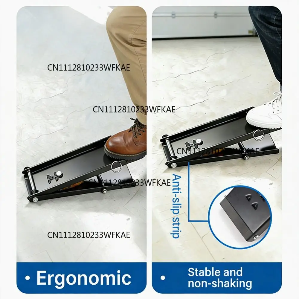 Lever Action Foot Operated Can Crusher Effort-Saving High-Efficiency Household Can Crusher Non-Slip Thickened Durable