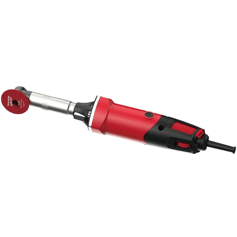 

Industrial Mini Electric Angle Grinder Handheld 190W 6A Speed-adjustable Tile Cutting Polishing Sanding Corded Straight Trigger