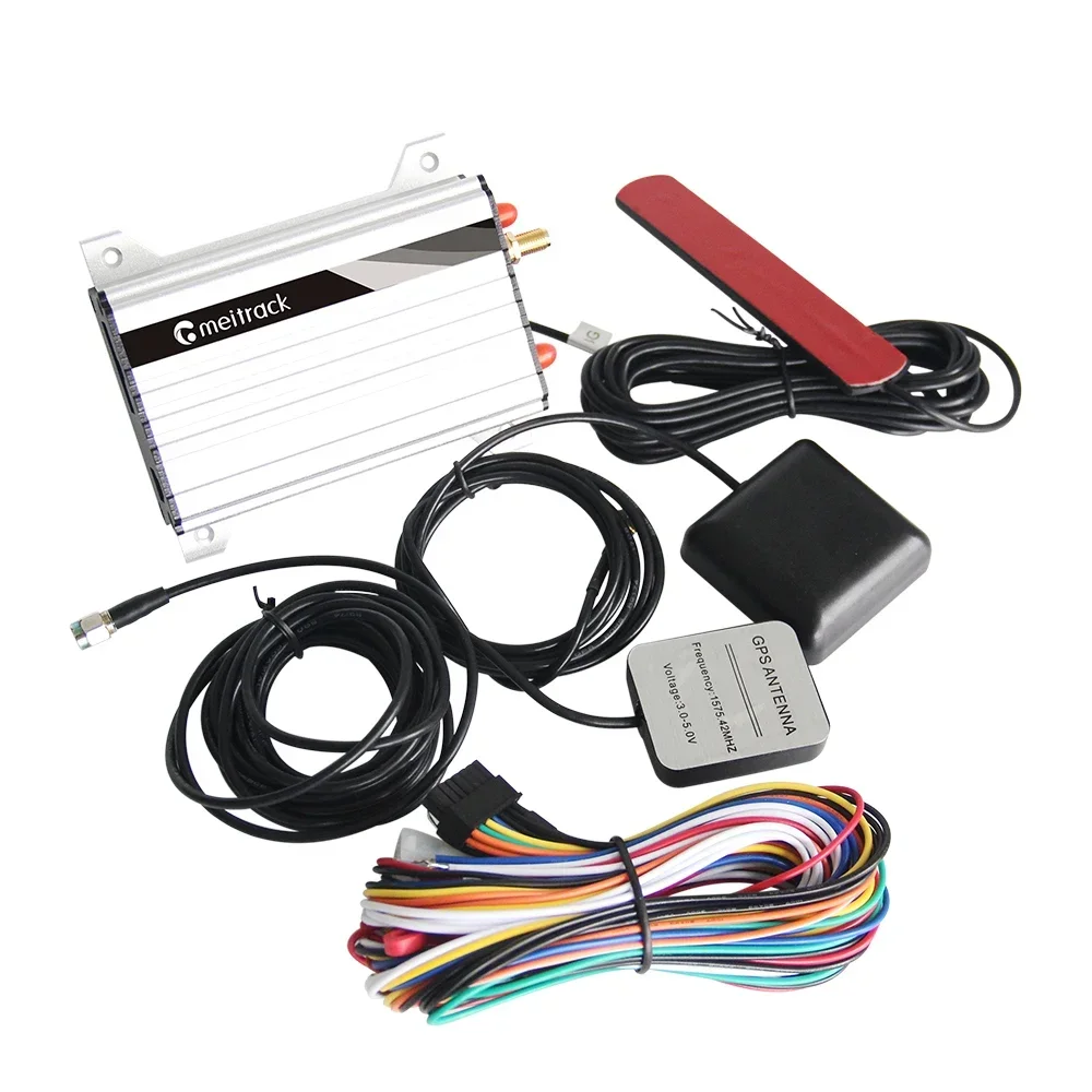 Satellite communication dual mode Iridium GPS GSM tracker compatible with various peripherals