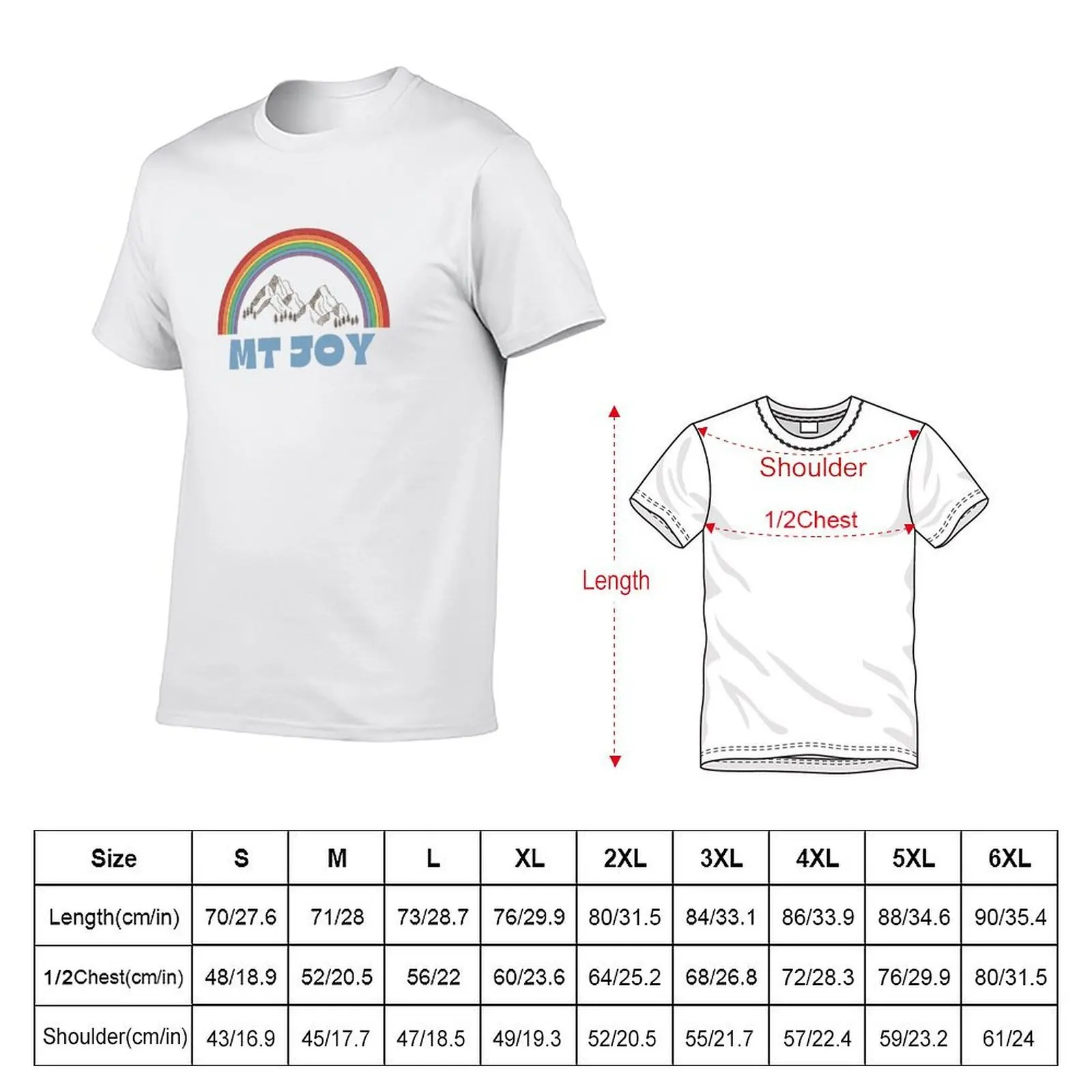 mt joy T-Shirt black cotton t-shirt plain for man package man graphic t shirt man t shirts for men T-shirt